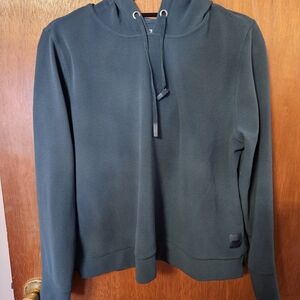 DKNY Teal Cowl Neck Sweater